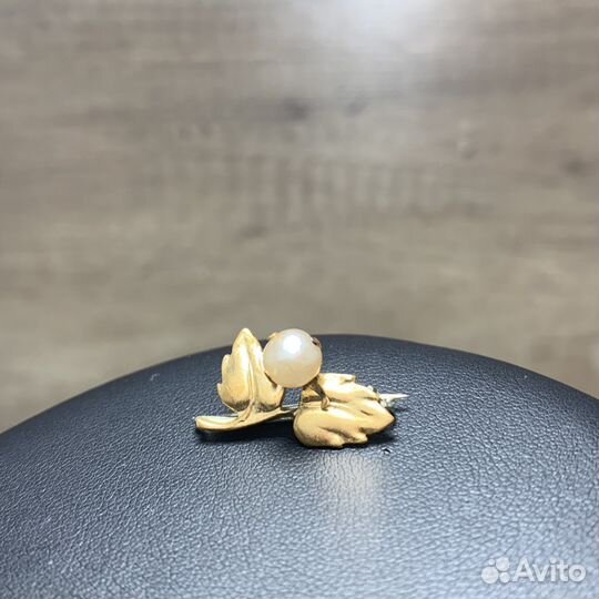 Винтажная Брошь Ретро