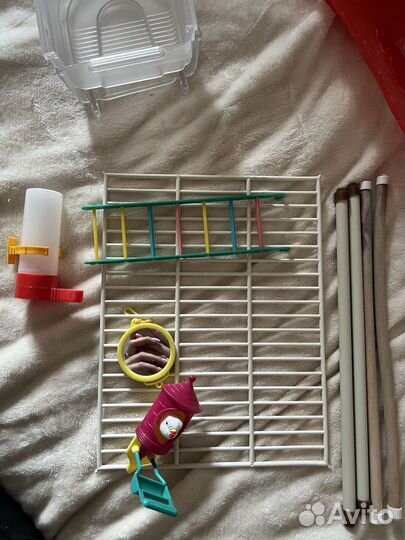 Игрушки для попугаев