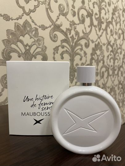 Духи женские Mauboussin une histoire