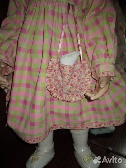 Фарфоровая кукла Моники Петер Ляйхт