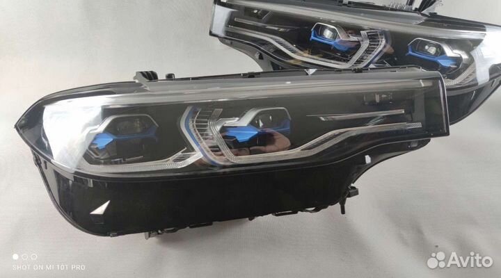 Bmw X7 G07 фары лазерные комплект