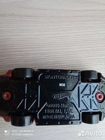 Игровые машинки Hot wheels