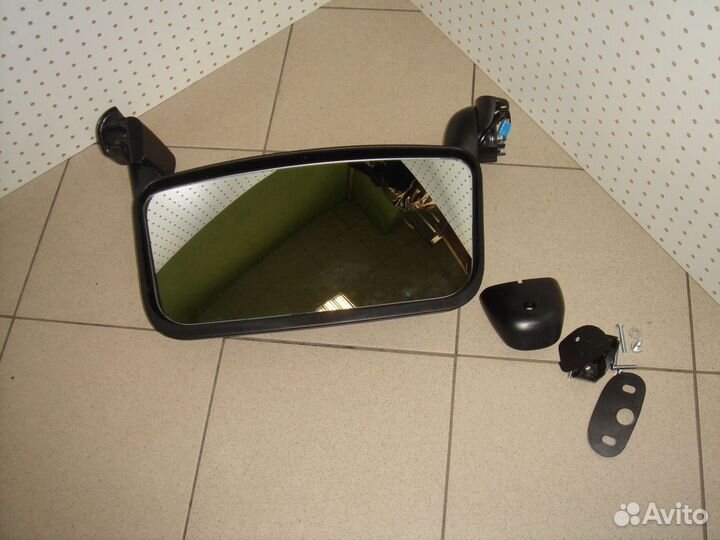 Зеркало заднего вида Scania 4-серия левое