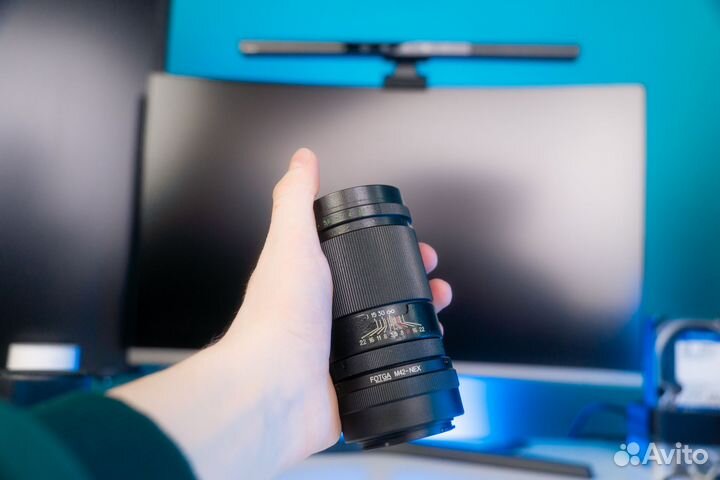 Объектив Юпитер 37А для Sony E (FE)