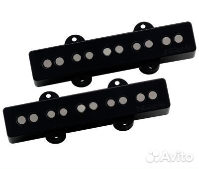 DiMarzio DP549BK Ultra Jazz 5-String Neck Bridge