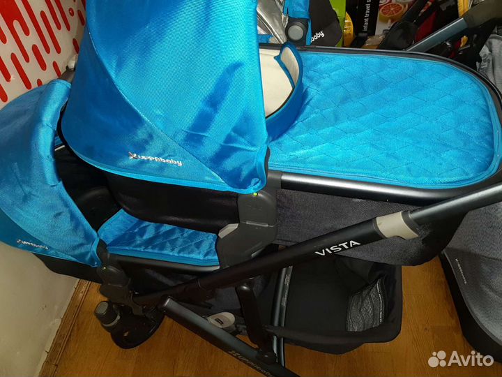 Коляска для двойни Uppababy vista USA