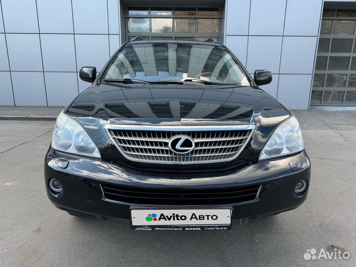 Lexus RX 3.3 CVT, 2008, 320 054 км