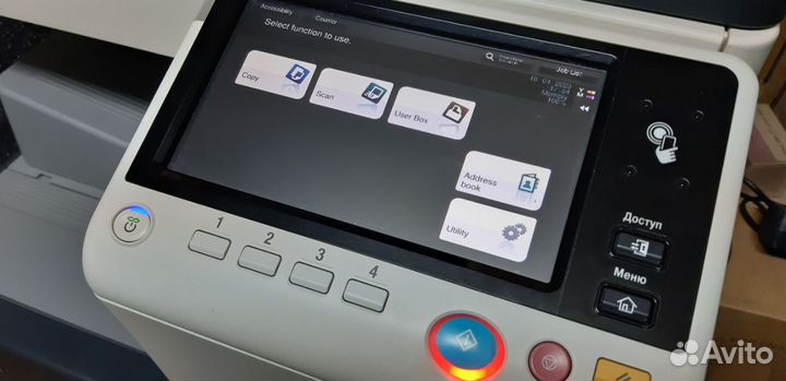 Мфу Konica Minolta BizHub C227