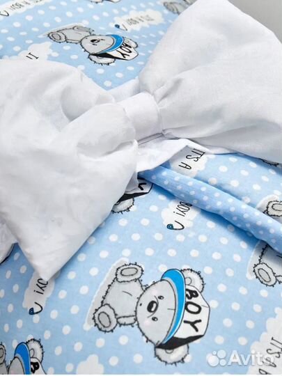 Конверт на выписку для новорожденных