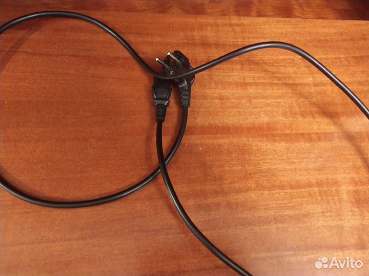 Кабель для блока питания компьютера монитора