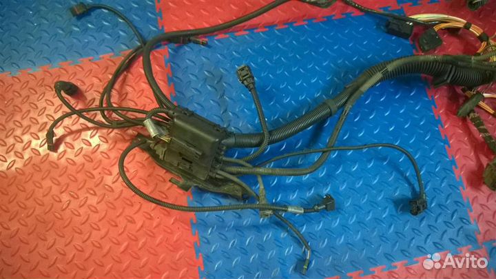 Проводка двигателя BMW X3 E83