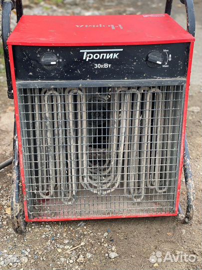 Пушка тепловая Тропик тпц-30