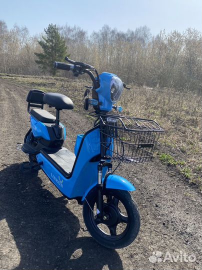 Электроскутер, электросамокат