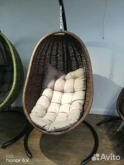 Садовая качеля кокон