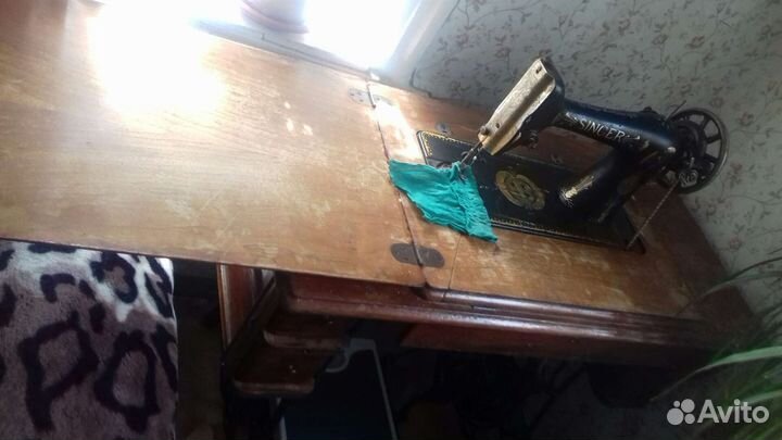 Швейная машина Singer 1914 года Шотландия