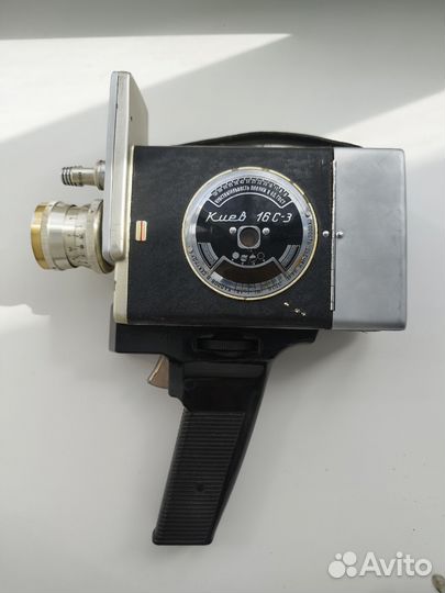 Кинокамера киев-16с-3