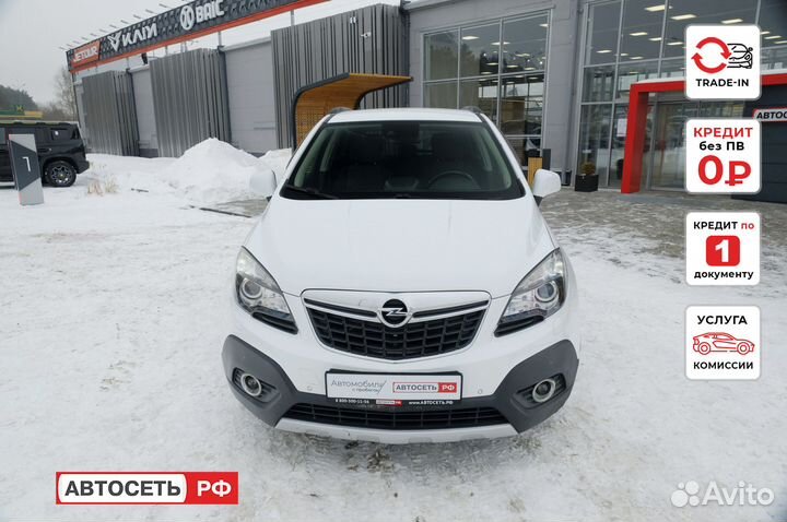 Opel Mokka 1.8 AT, 2012, 81 174 км