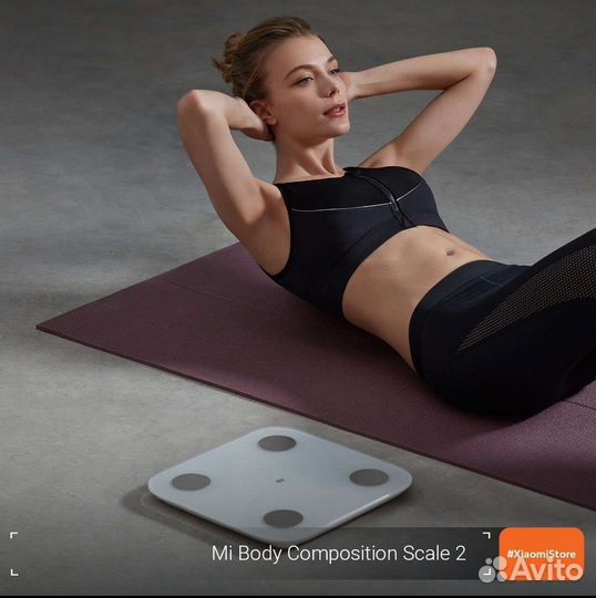 Умные весы Xiaomi Mi Body Composition Scale2 Новые