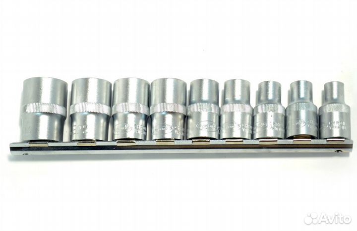 Набор головок torx автодело 1/2