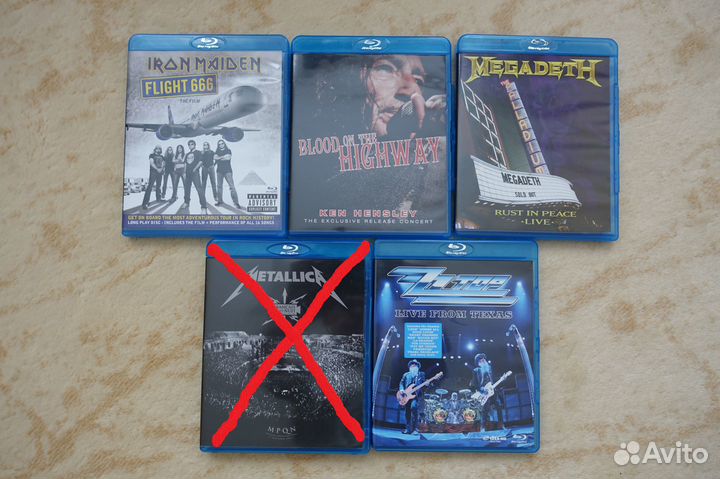 Blu-ray концерты