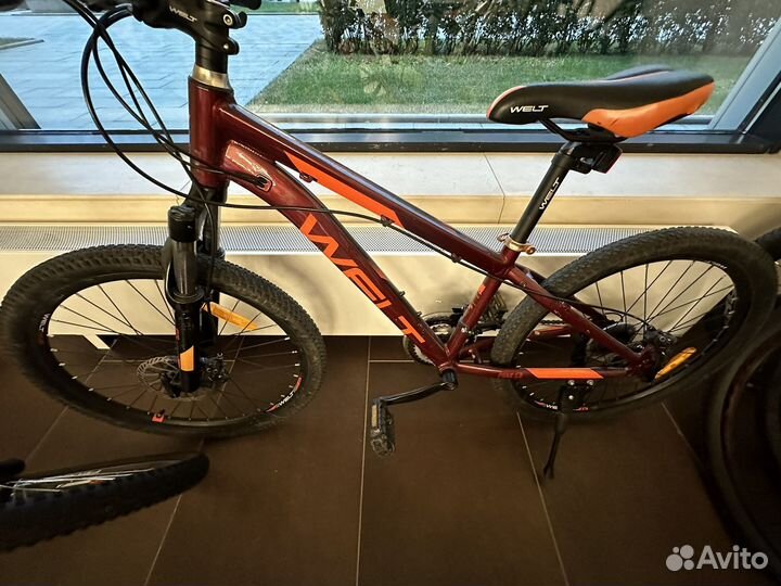 Горный велосипед Peak welt, 24 HD 1.0
