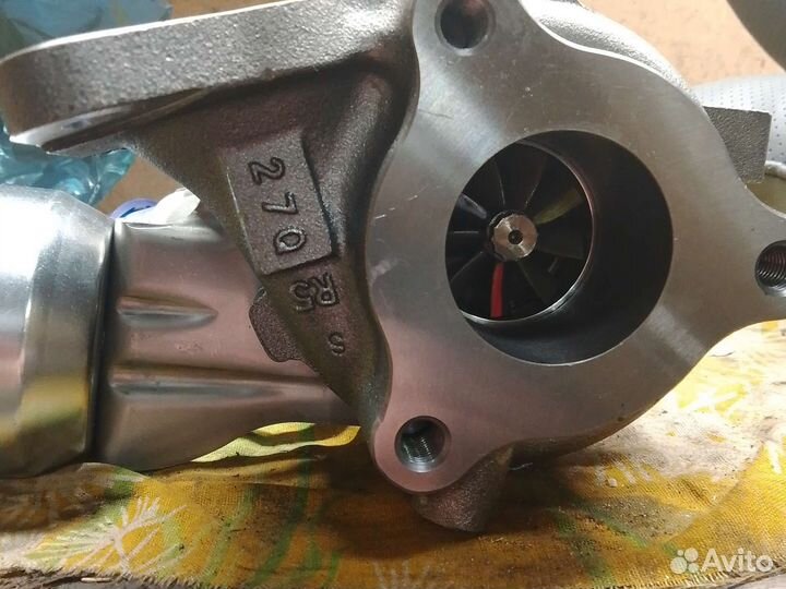 Турбина Митсубиси Паджеро спорт 2