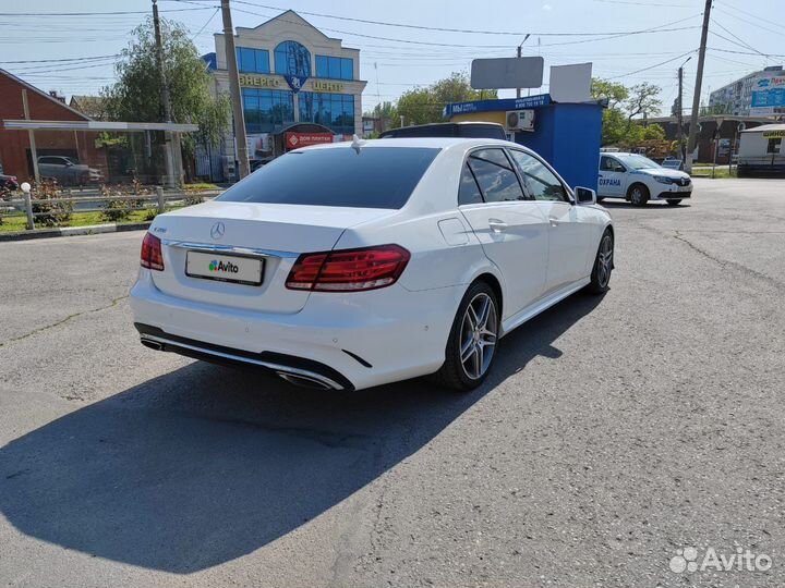 Mercedes-Benz E-класс 2.0 AT, 2014, 136 000 км