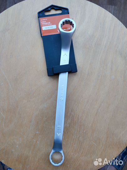 Ключ накидной 18х19