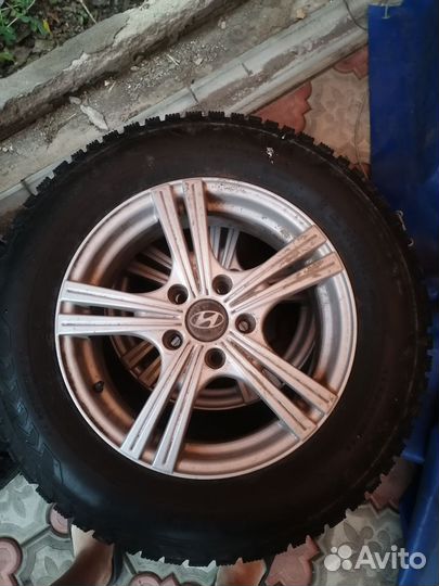 Колеса зимние 215/ 65 R16