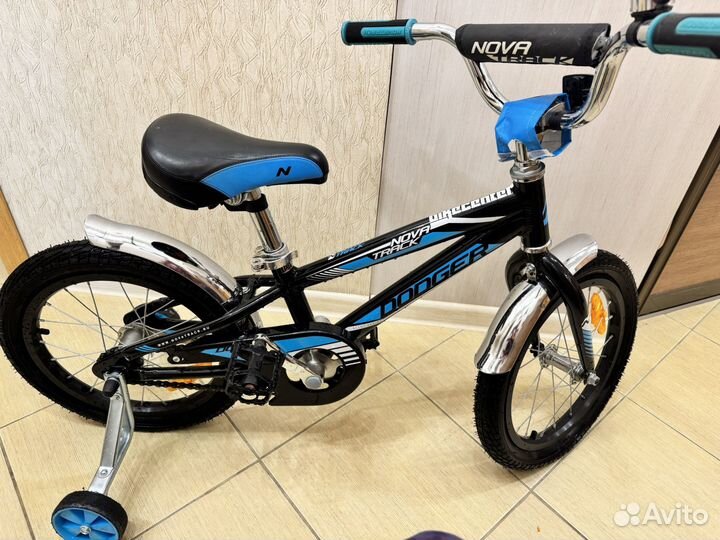 Детский велосипед Novatrack Dodger 16