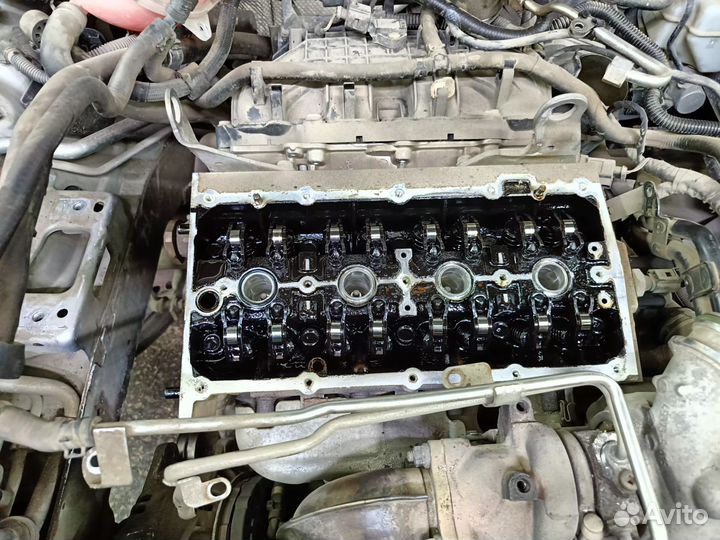 Двигатель caxa на запчасти