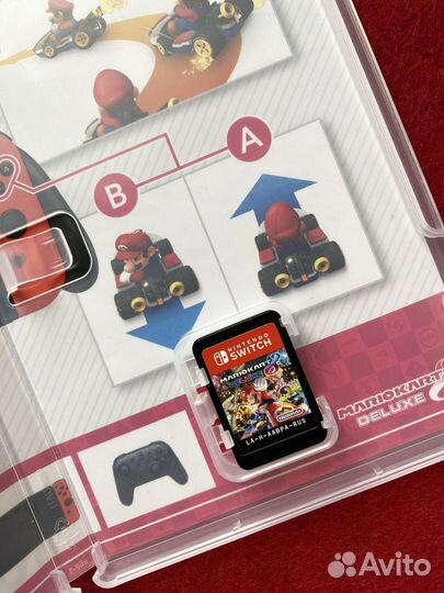 Mario Kart 8 Deluxe nintendo switch