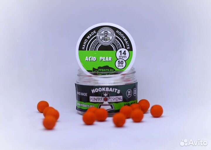 Бойлы в амино дипе