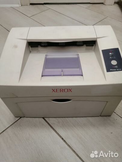 Принтер лазерный xerox 3117