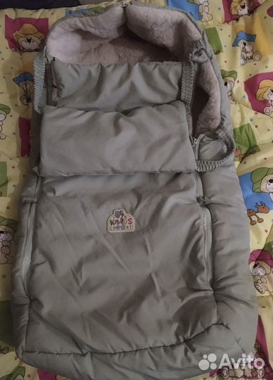 Конверт детский зимний и демисезонный