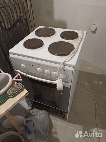 Плита электрическая бу