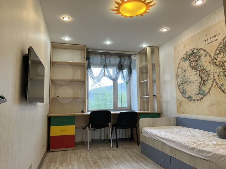 3-к. квартира, 60 м², 3/9 эт.