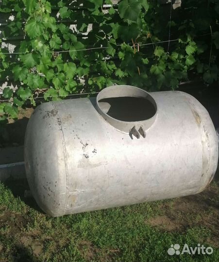 Бак для воды из алюминия