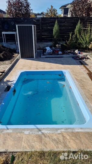 Бассейн 3х2 под ключ в Москве