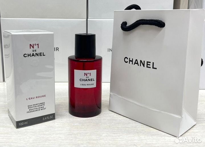 Chanel № 1 DE chanel L'EAU rouge женский аромат