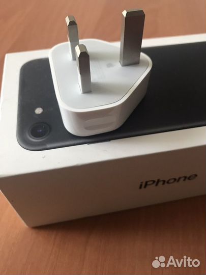 Вилка BS 1363 от Apple (оригинал)