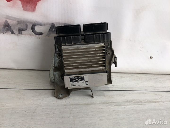 Toyota LC 200 Блок управления форсунками