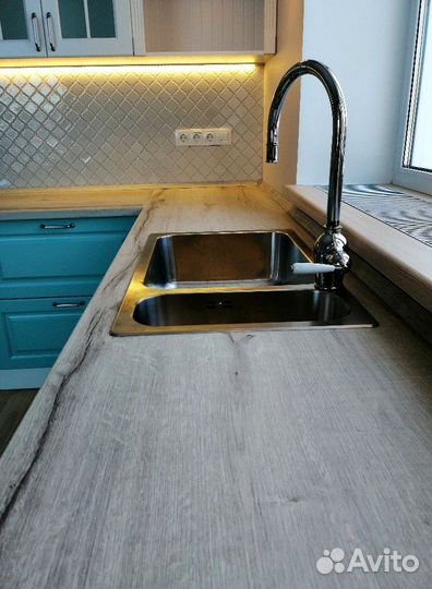 Кухонный гарнитур в скандинавском стиле