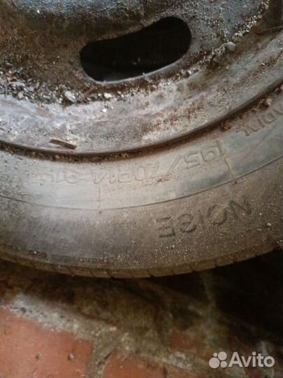 Пара летних колес