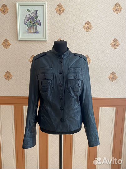 Куртка иск.кожа на р.48