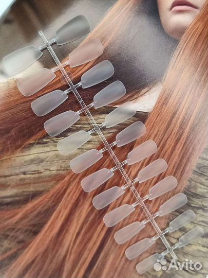 Гелевые типсы для наращивания