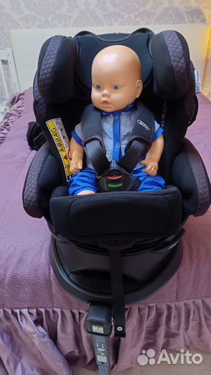 Автокресло Aprica Fladea Grow Isofix 360 Safety Pr