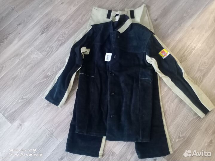 Костюм сварщика летний