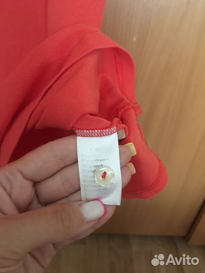 Поло Lacoste оригинал