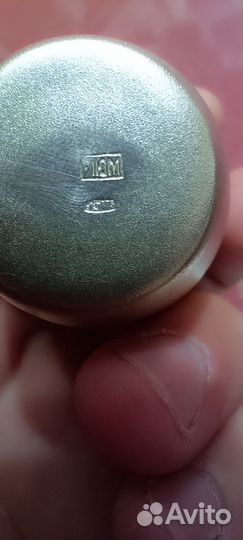 Серебряные стопки (268гр)